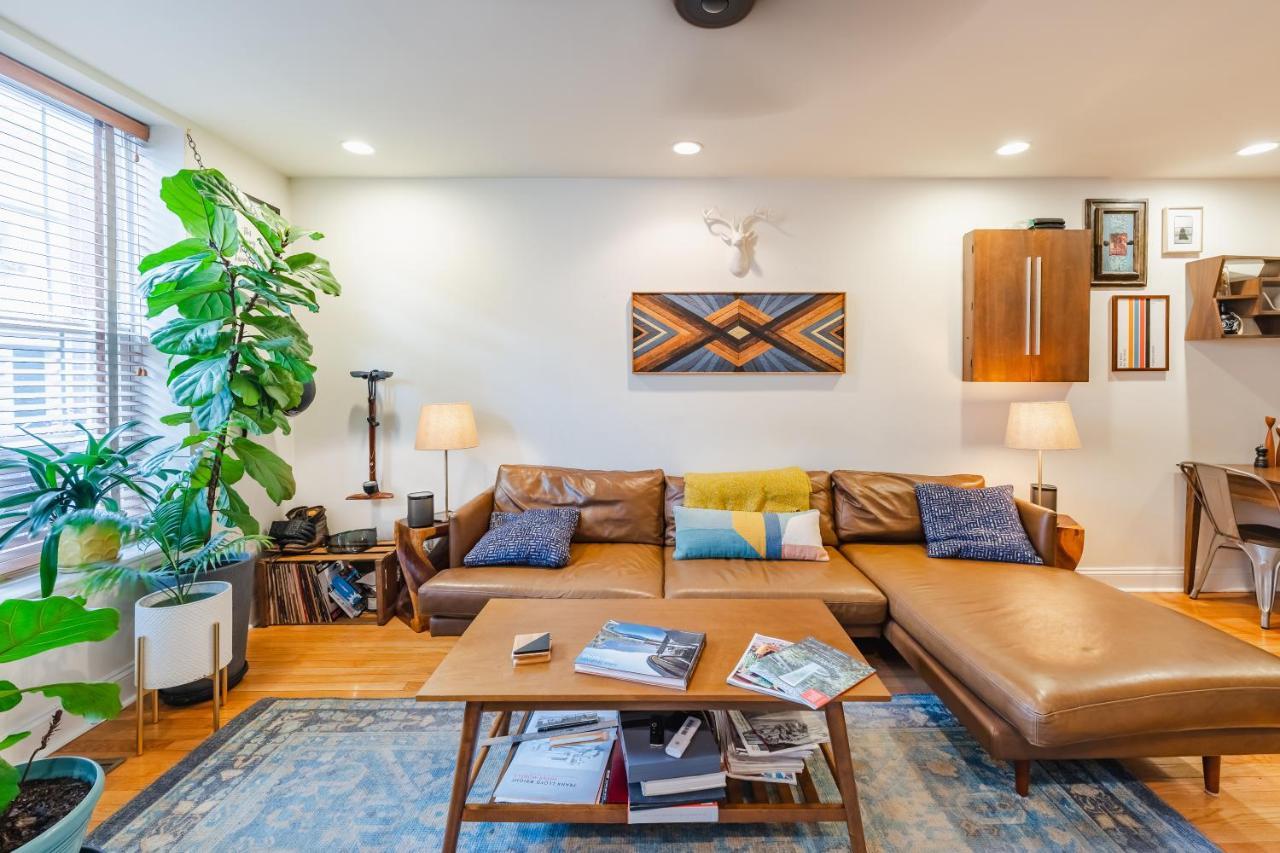 Bedroom In Thoughtfully Decorated East Passyunk Home 费城 外观 照片